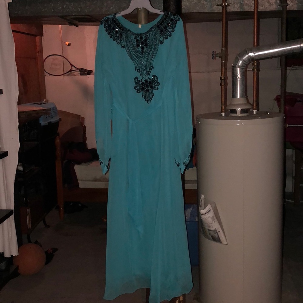 Arabic style dress!